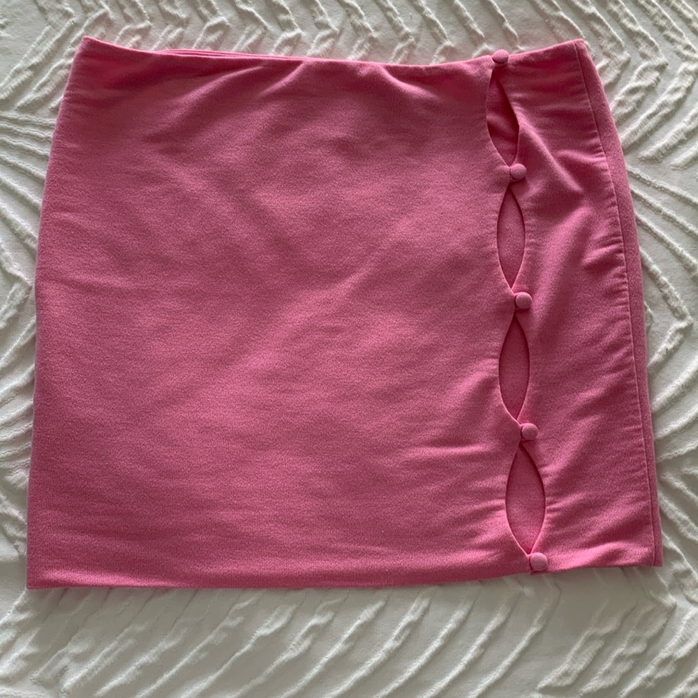 Sexy mini skirt to show off skin